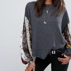 Free People Bell Sleeve Sweater